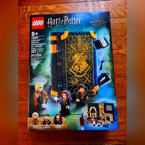 NEW Hogwarts moment: defense against the dark arts class LEGO set
